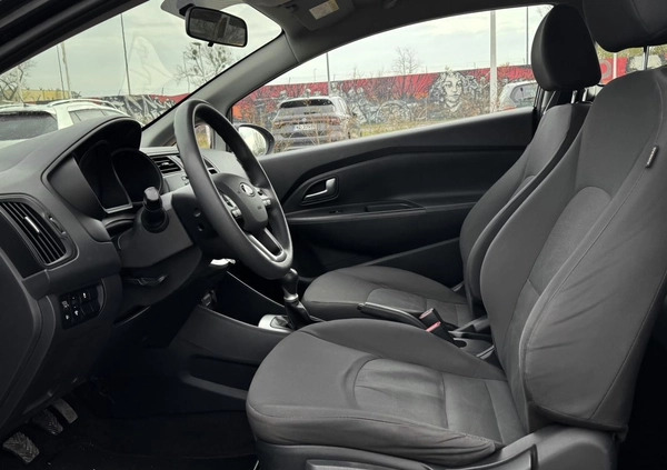 Kia Rio cena 27900 przebieg: 158000, rok produkcji 2014 z Złotoryja małe 277